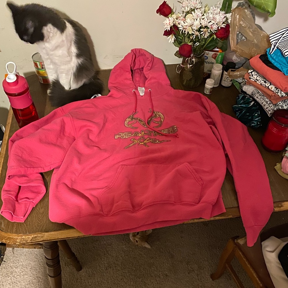 Real tree hoodie
